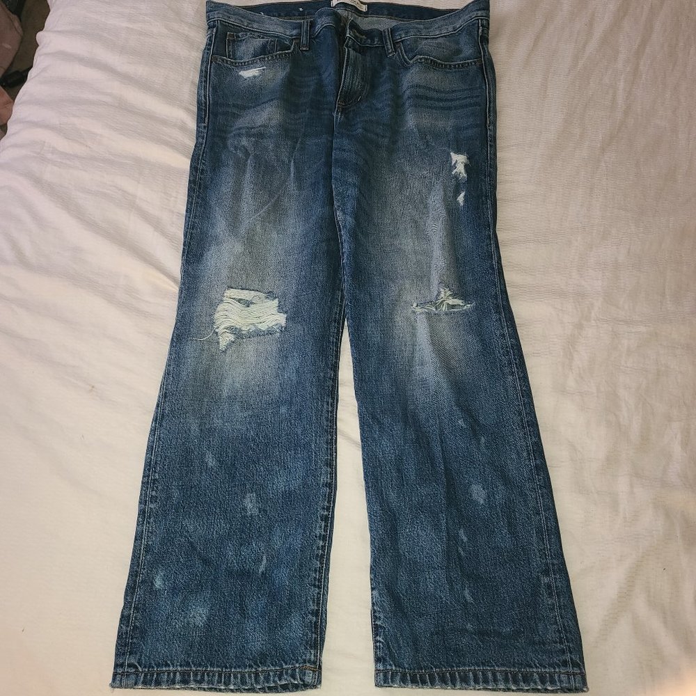 Banana Republic, blue, size 31